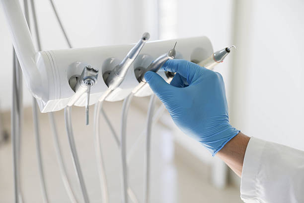 Professional Teeth Whitening technician working in Kitty Hawk, NC